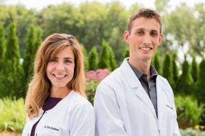 Dr. Erin M. Curless and Dr. Peter Zubella