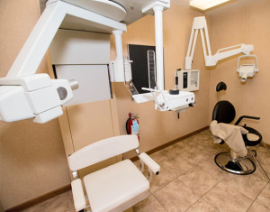dentist exam room